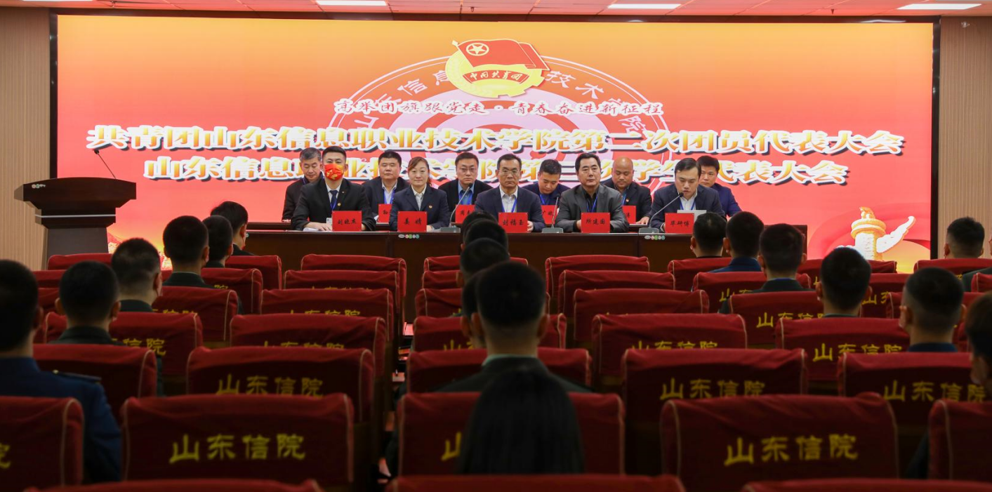 我校召開第二次團員代表大會、第三次學生代表大會 